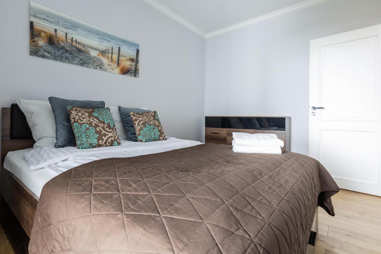 Baltic Apartments Seaside Towers Gdansk Ngoại thất bức ảnh