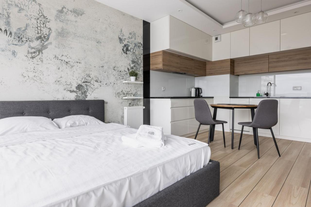 Baltic Apartments Seaside Towers Gdansk Ngoại thất bức ảnh