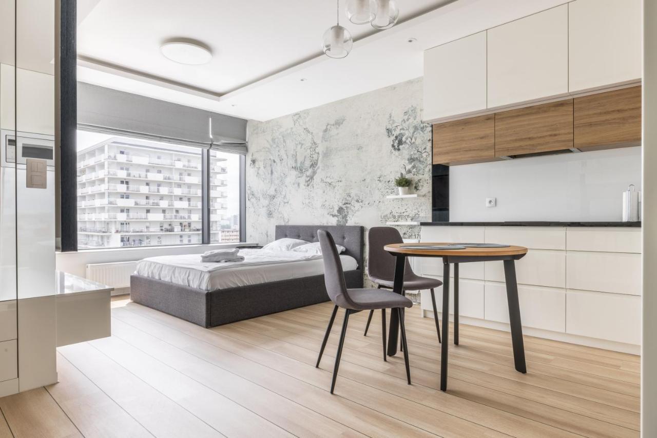 Baltic Apartments Seaside Towers Gdansk Ngoại thất bức ảnh