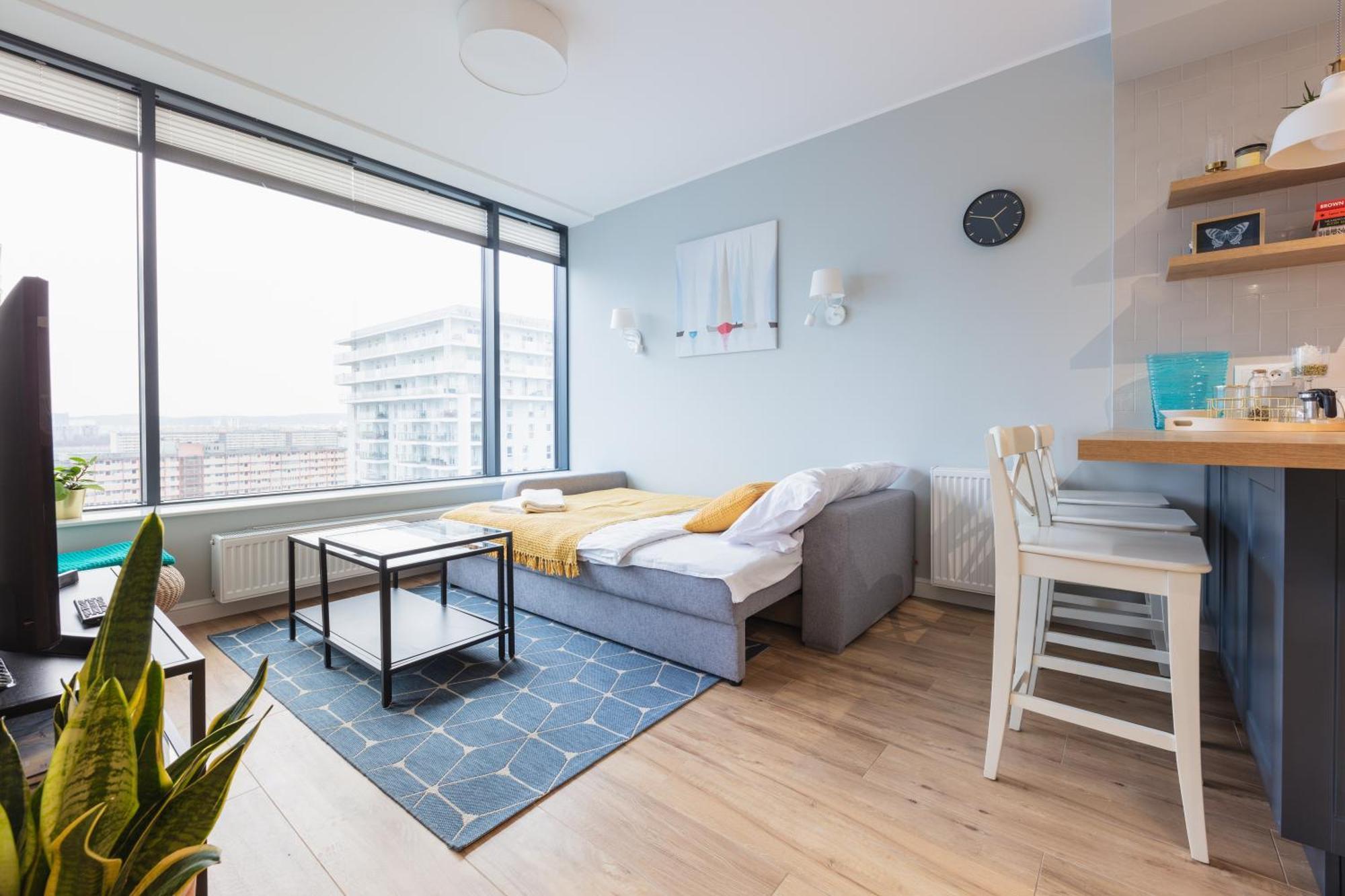 Baltic Apartments Seaside Towers Gdansk Phòng bức ảnh