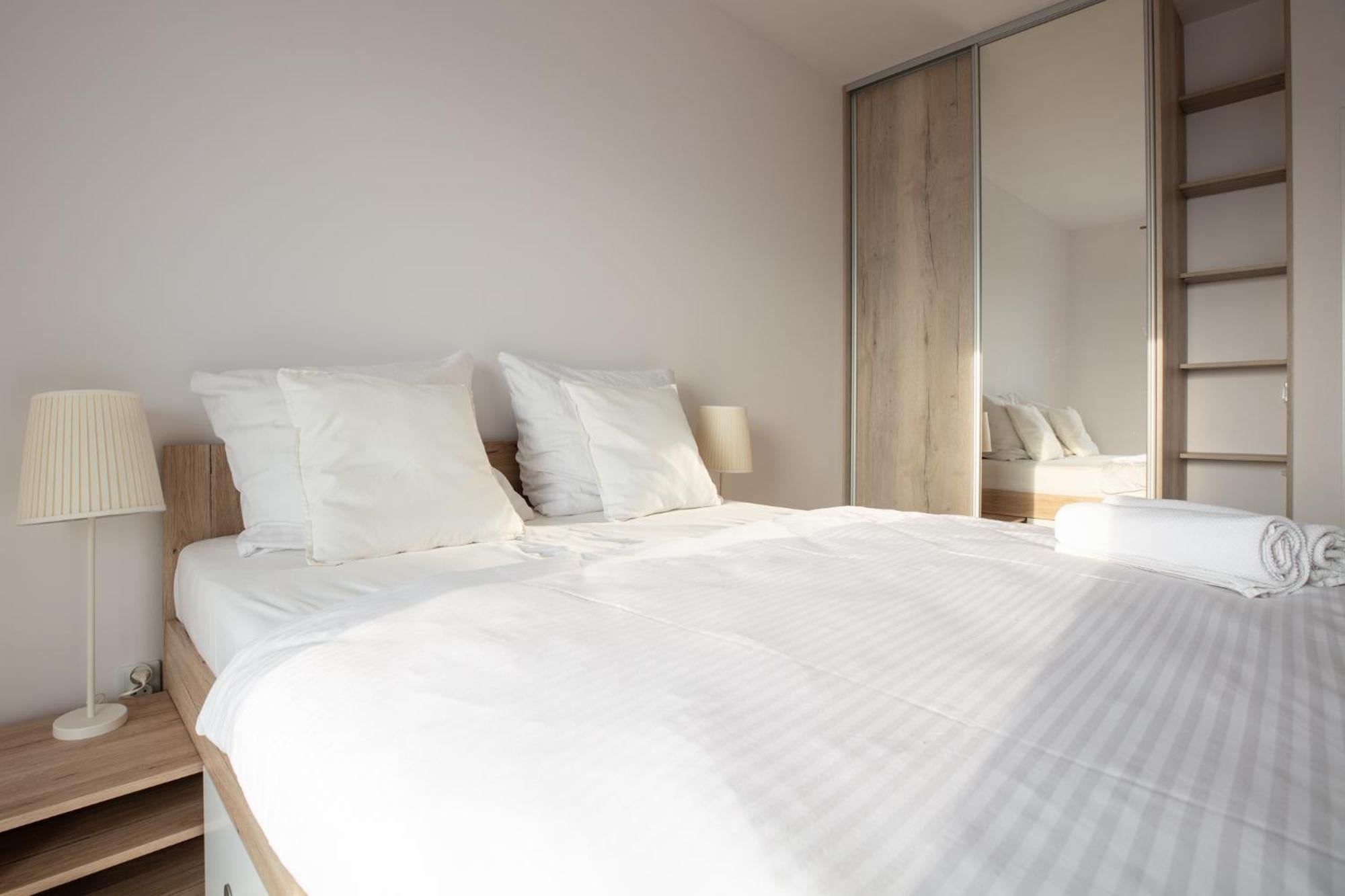 Baltic Apartments Seaside Towers Gdansk Ngoại thất bức ảnh