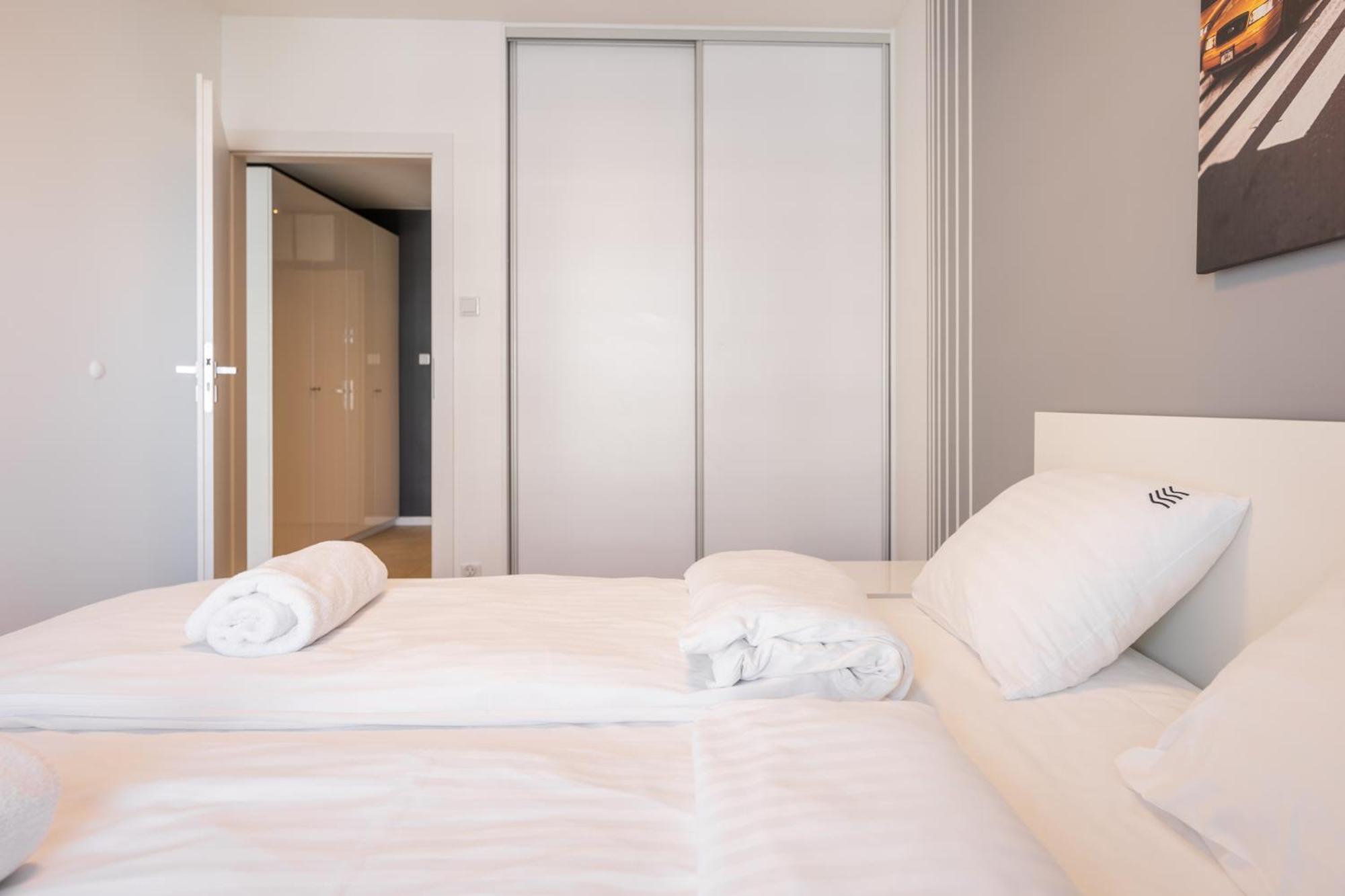 Baltic Apartments Seaside Towers Gdansk Ngoại thất bức ảnh