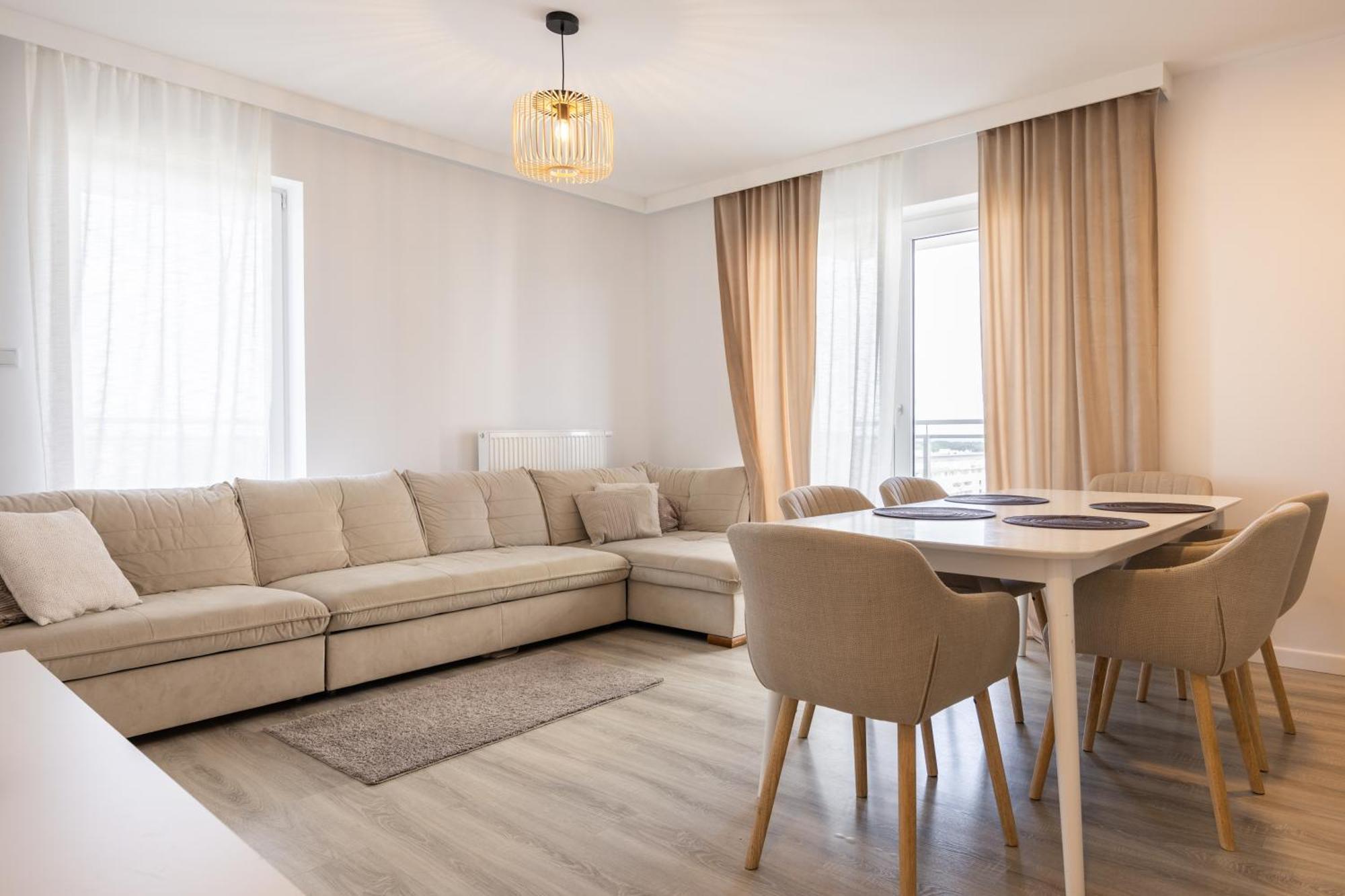 Baltic Apartments Seaside Towers Gdansk Ngoại thất bức ảnh