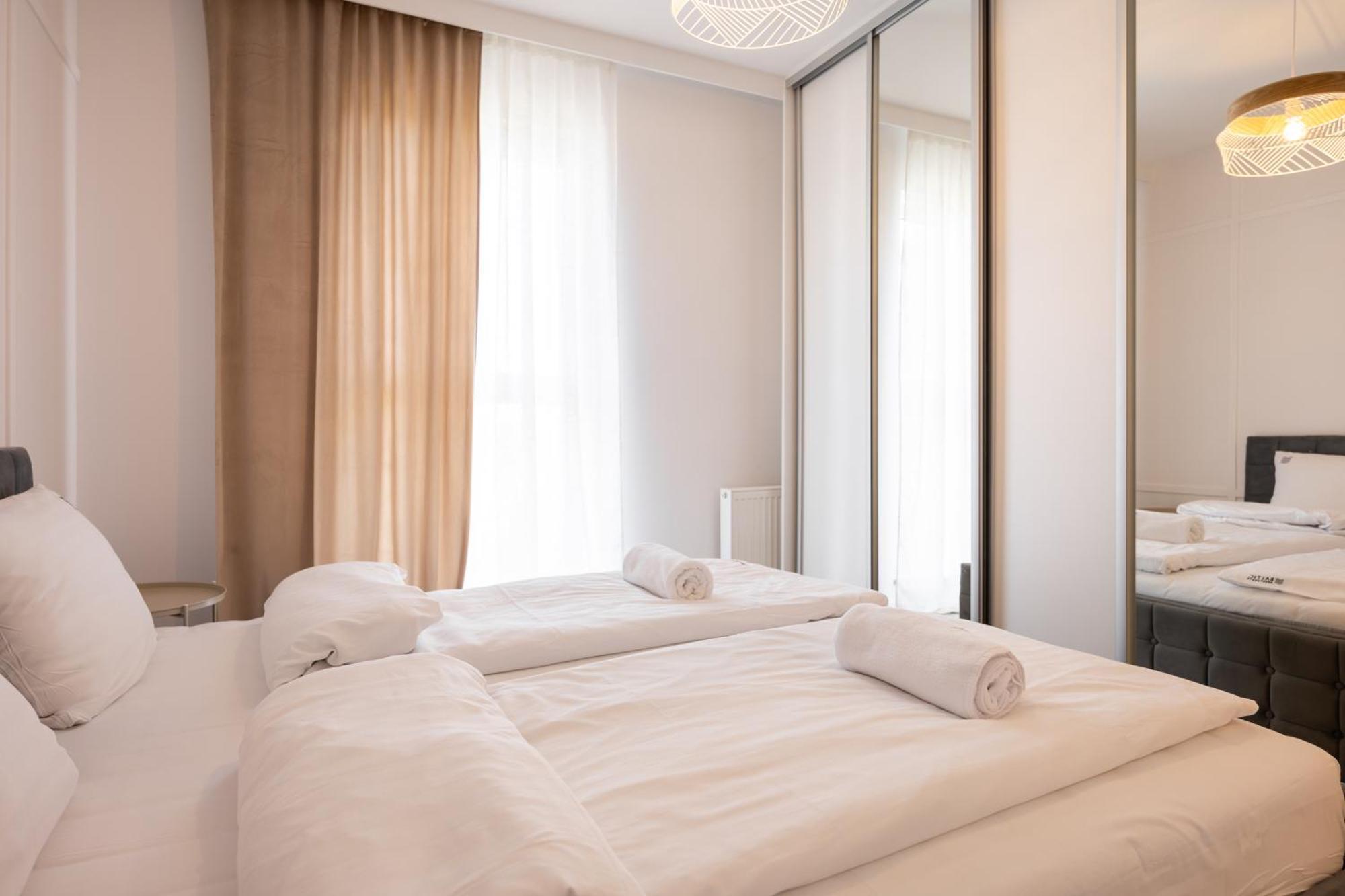 Baltic Apartments Seaside Towers Gdansk Ngoại thất bức ảnh