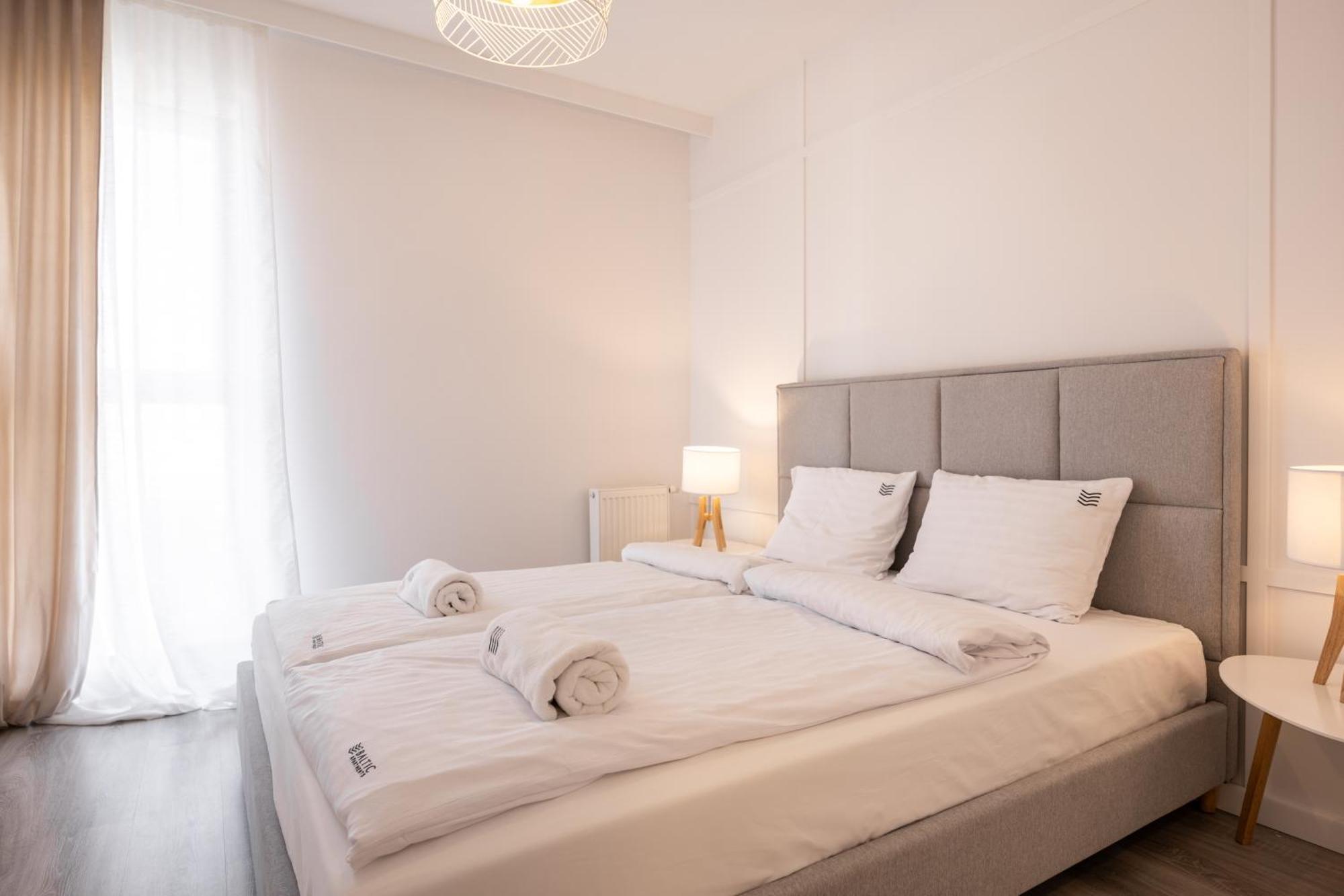 Baltic Apartments Seaside Towers Gdansk Ngoại thất bức ảnh