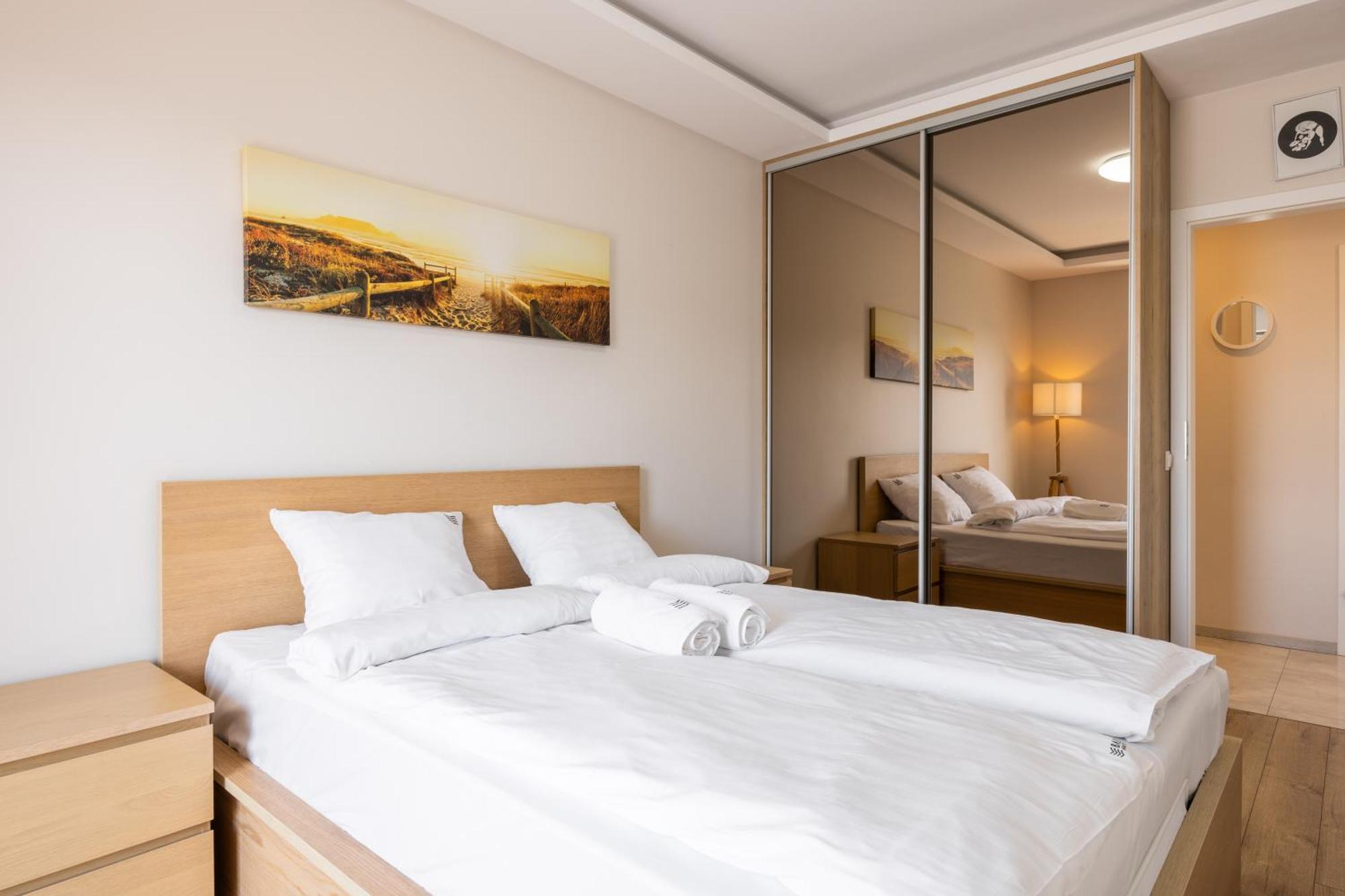 Baltic Apartments Seaside Towers Gdansk Ngoại thất bức ảnh