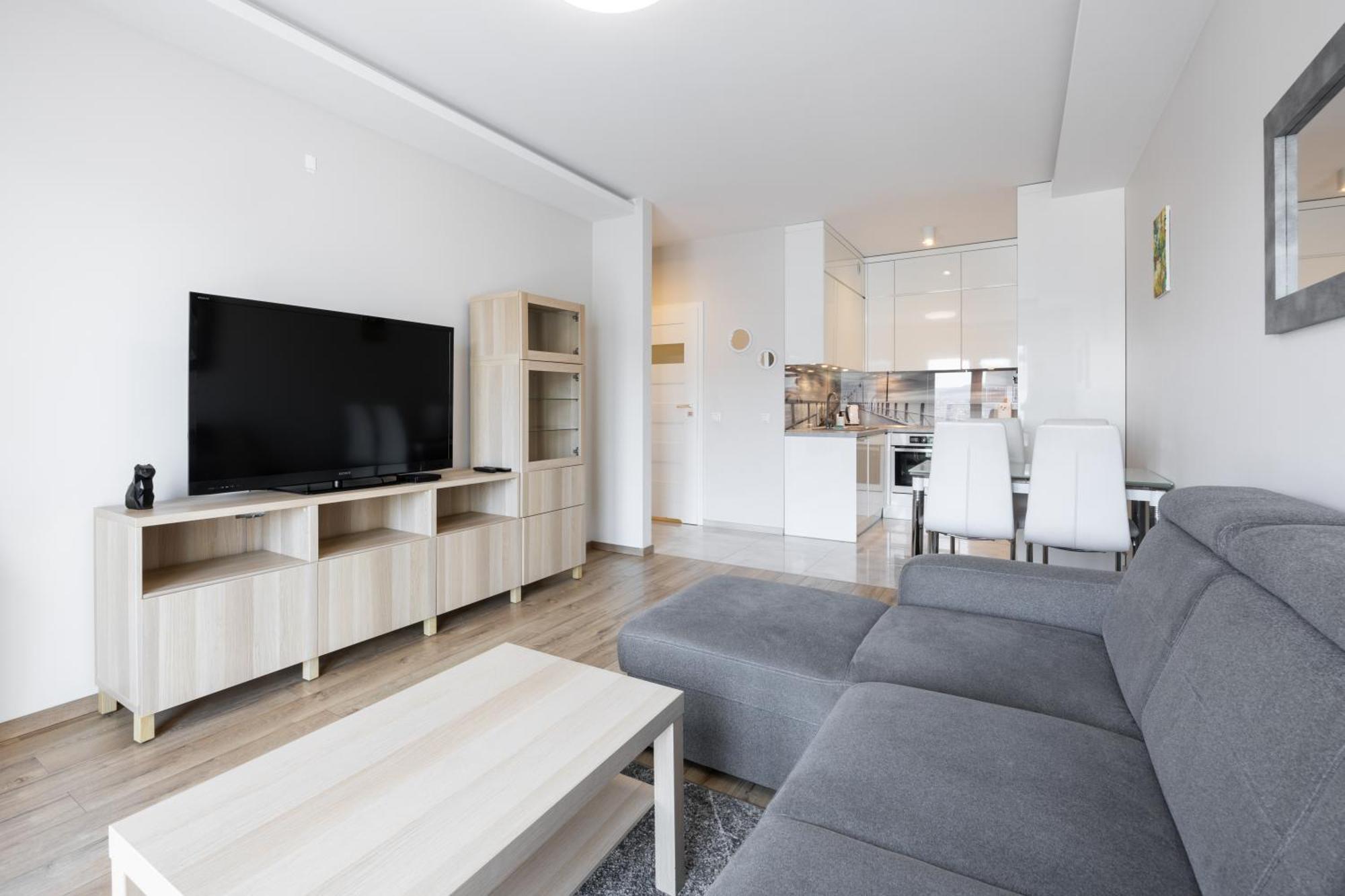 Baltic Apartments Seaside Towers Gdansk Ngoại thất bức ảnh