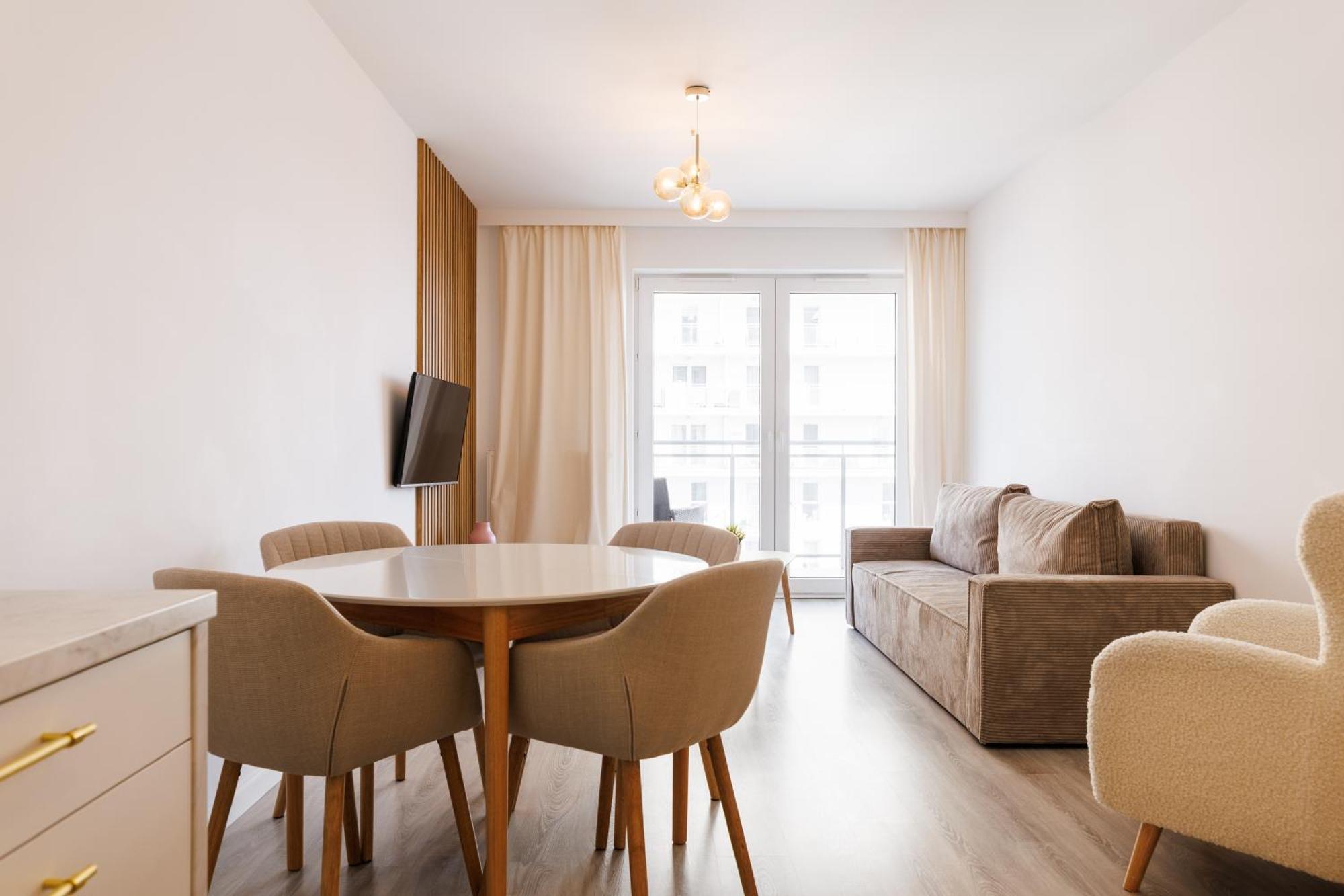 Baltic Apartments Seaside Towers Gdansk Ngoại thất bức ảnh