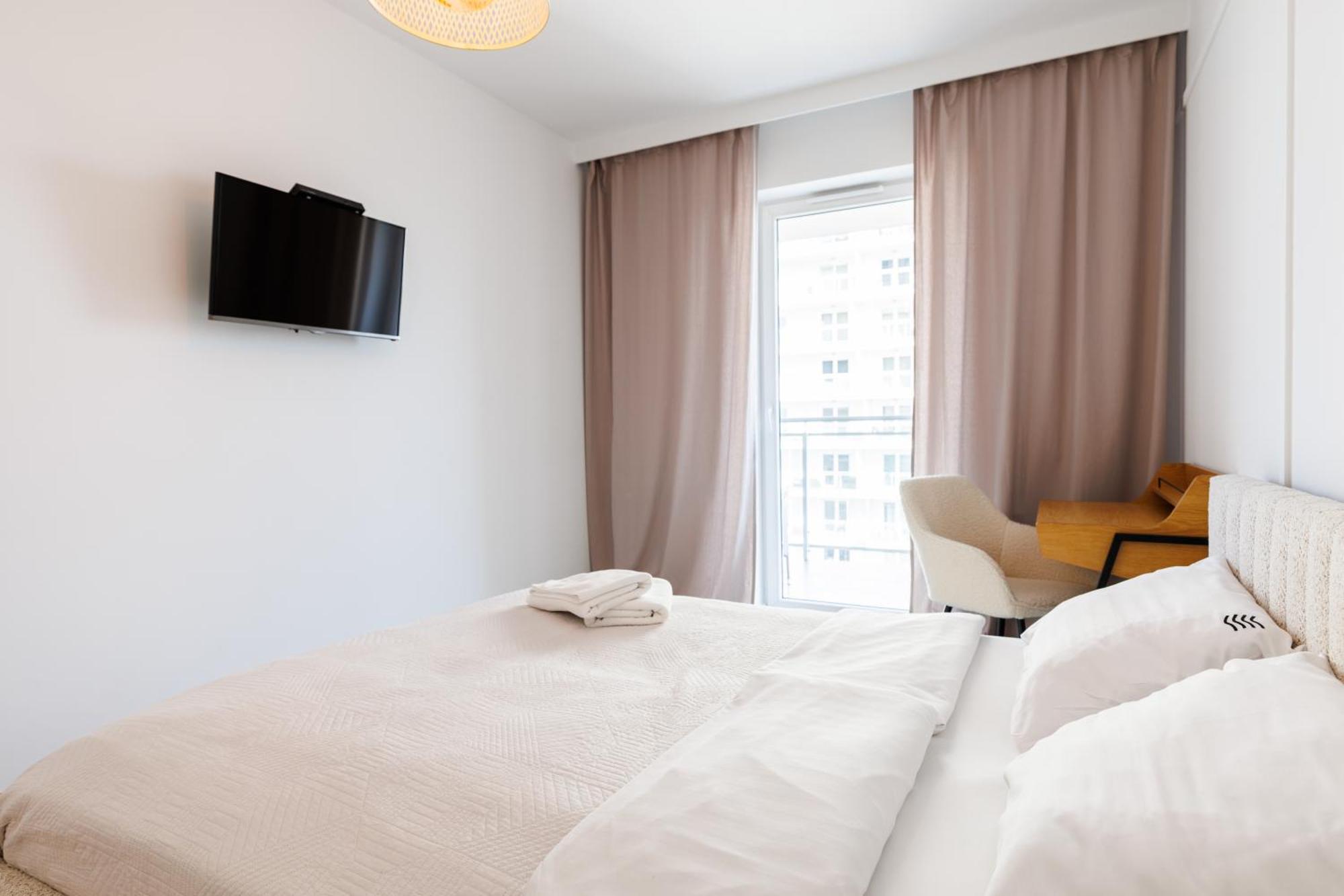 Baltic Apartments Seaside Towers Gdansk Ngoại thất bức ảnh