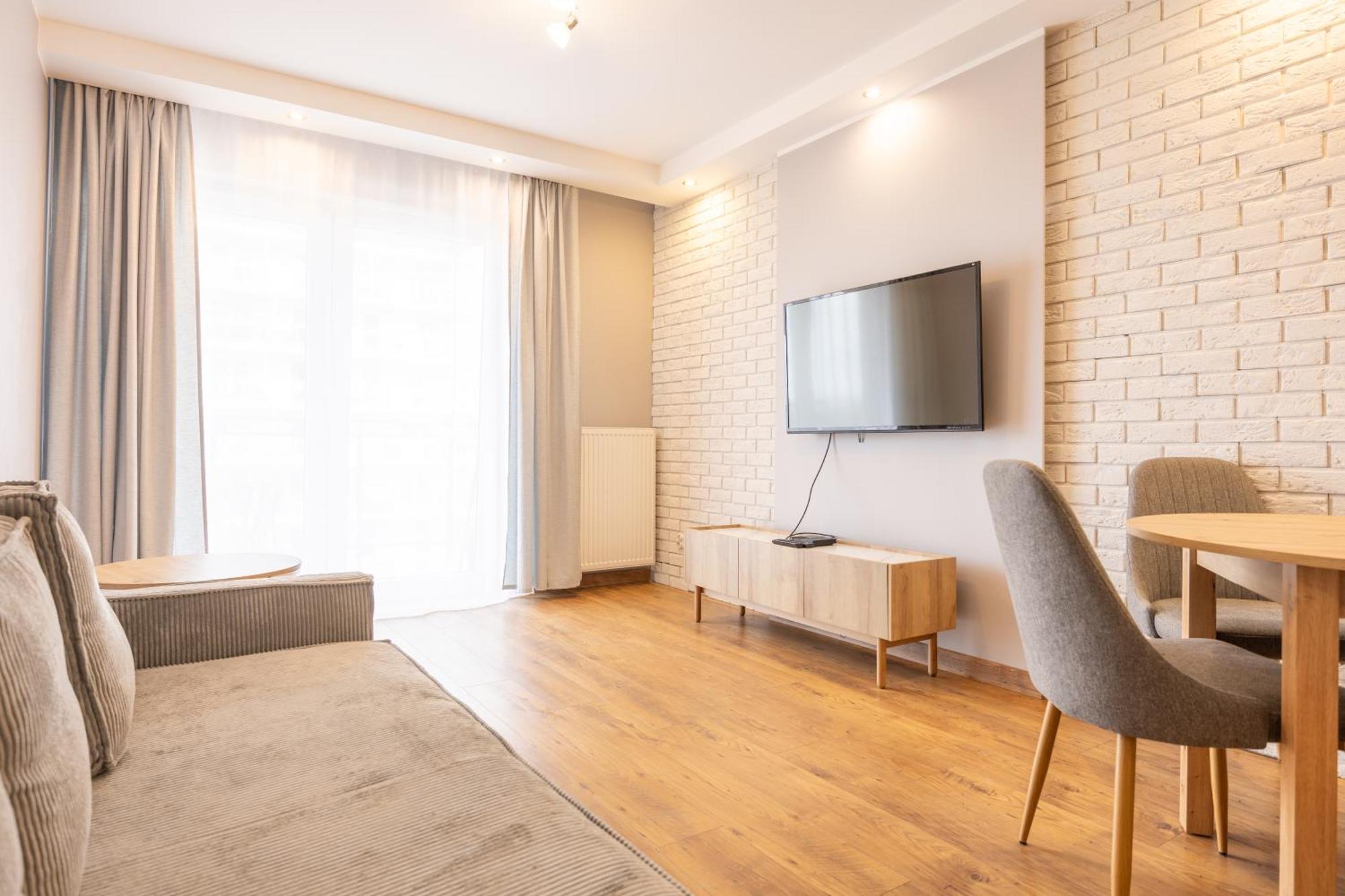 Baltic Apartments Seaside Towers Gdansk Ngoại thất bức ảnh