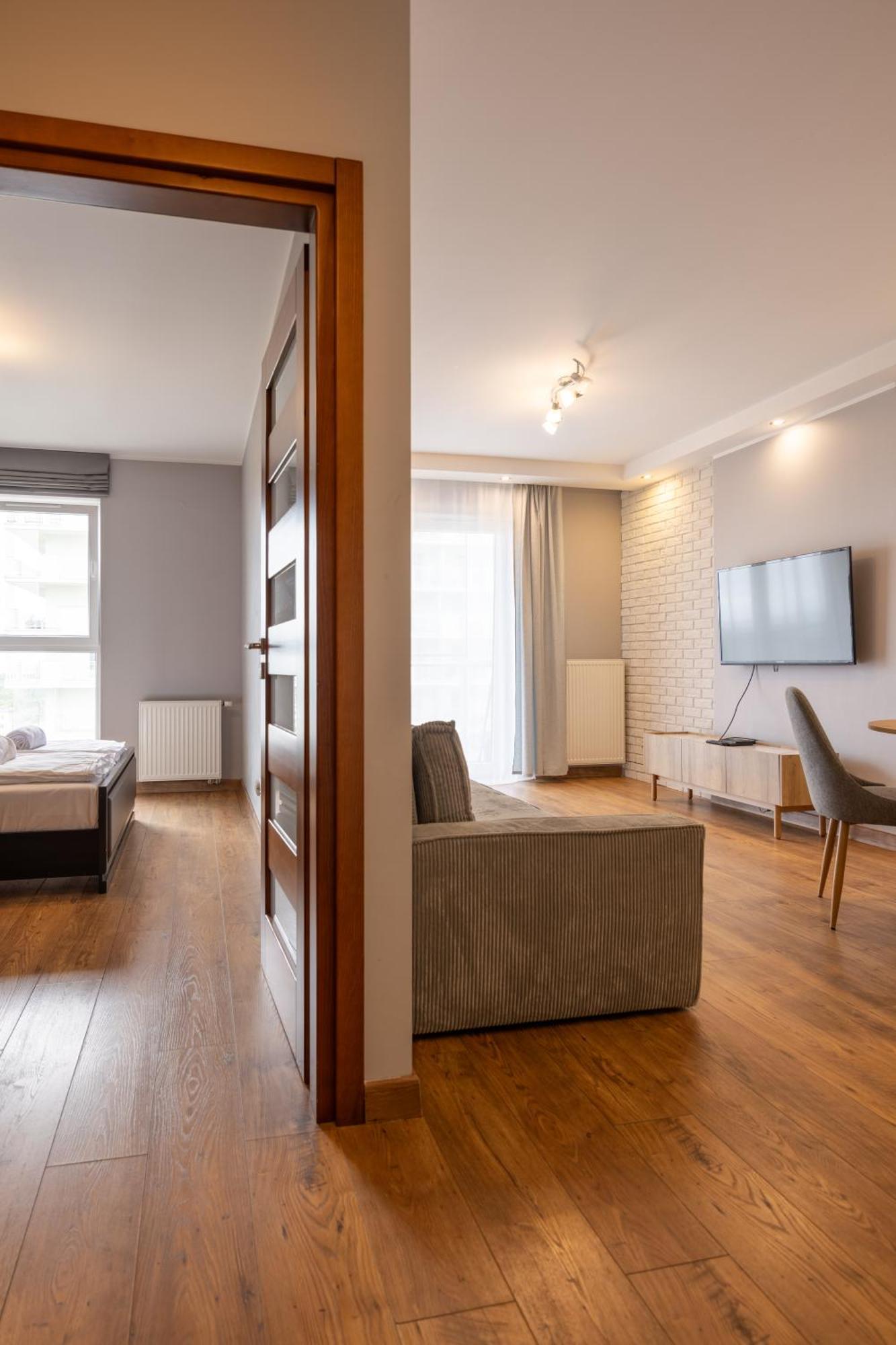 Baltic Apartments Seaside Towers Gdansk Ngoại thất bức ảnh