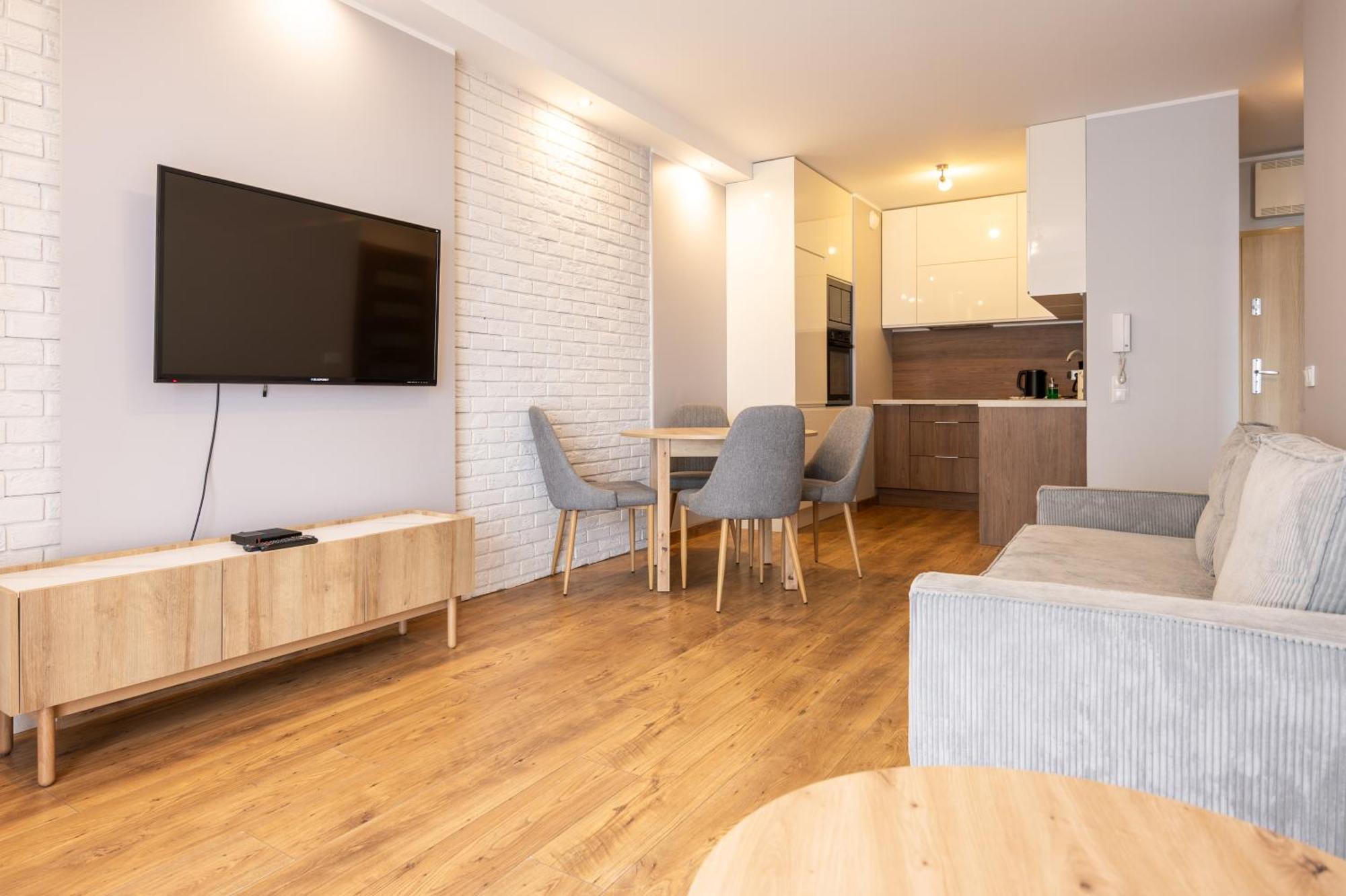 Baltic Apartments Seaside Towers Gdansk Ngoại thất bức ảnh