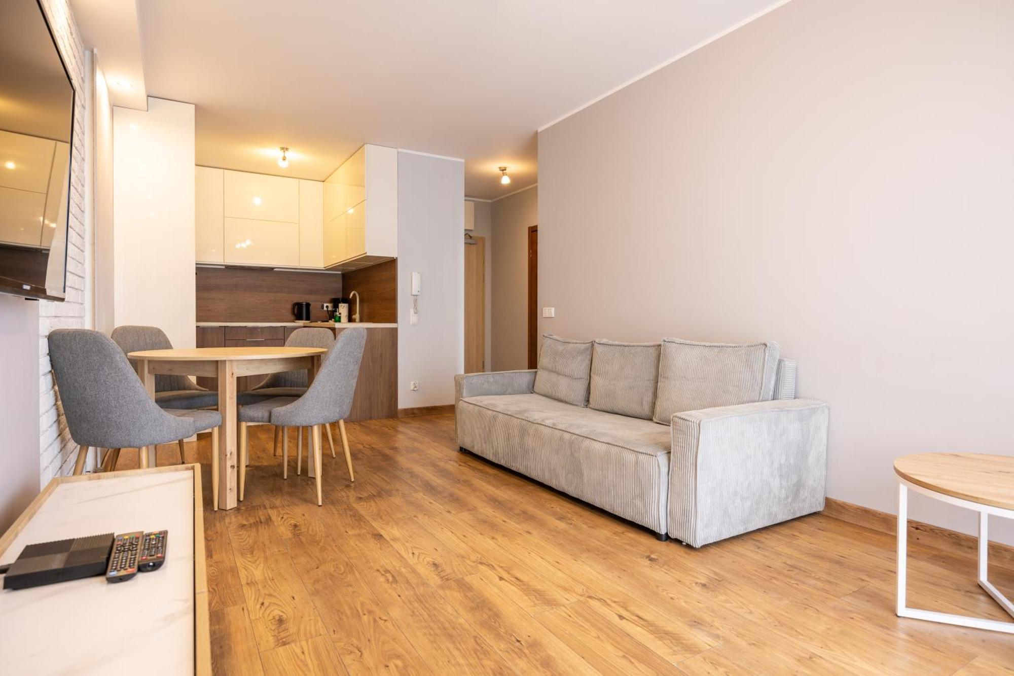 Baltic Apartments Seaside Towers Gdansk Ngoại thất bức ảnh