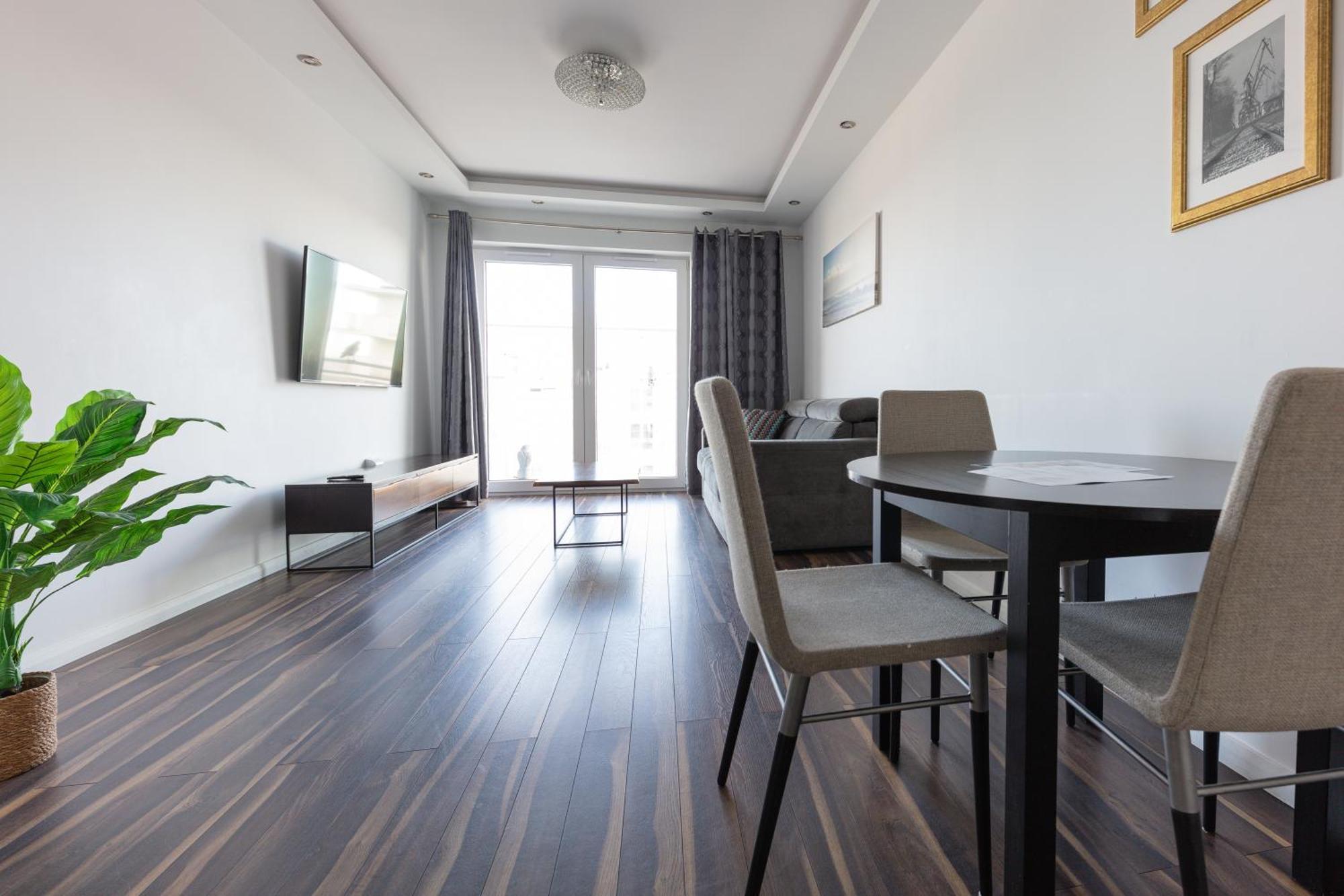 Baltic Apartments Seaside Towers Gdansk Ngoại thất bức ảnh