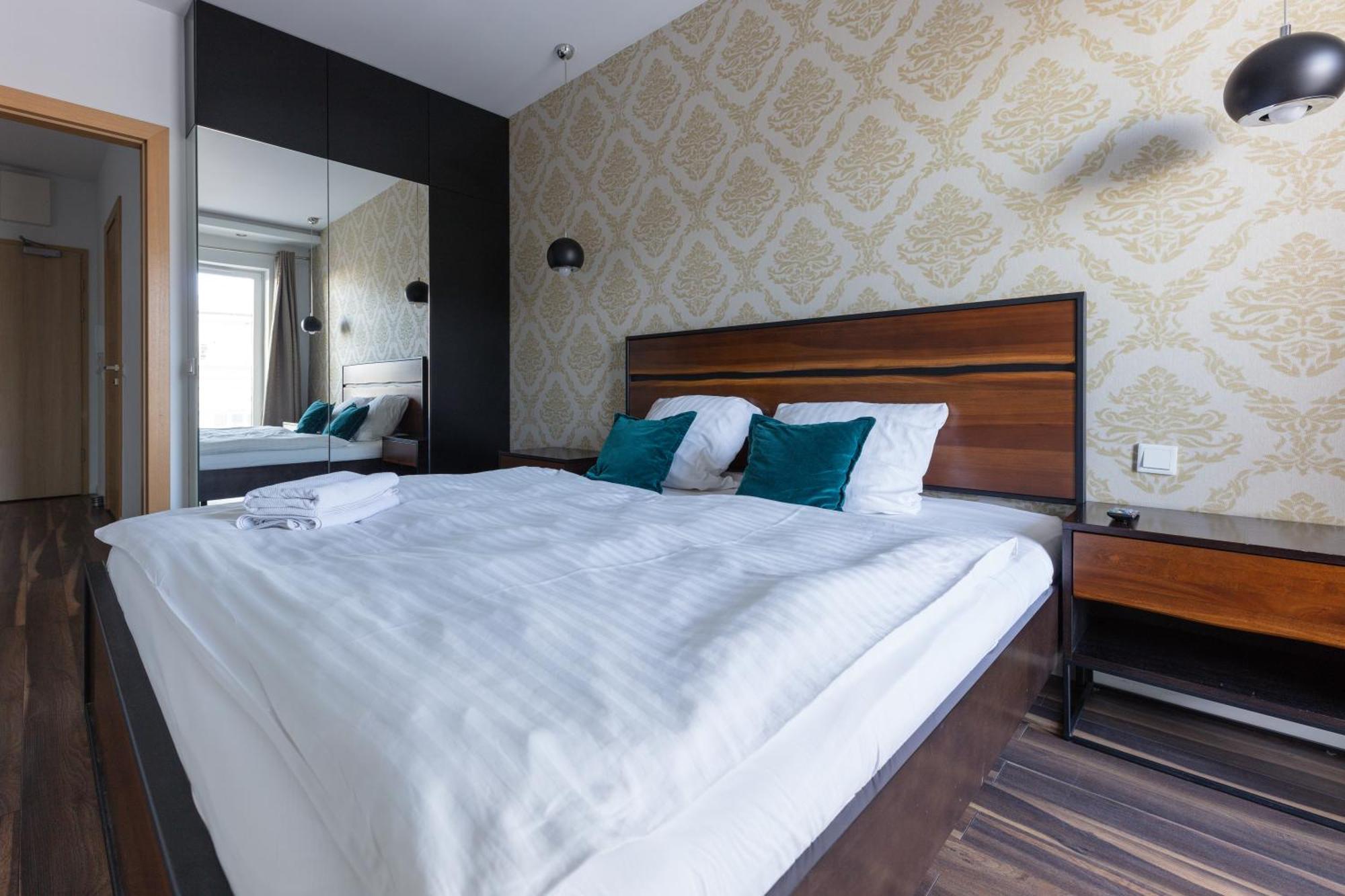 Baltic Apartments Seaside Towers Gdansk Ngoại thất bức ảnh