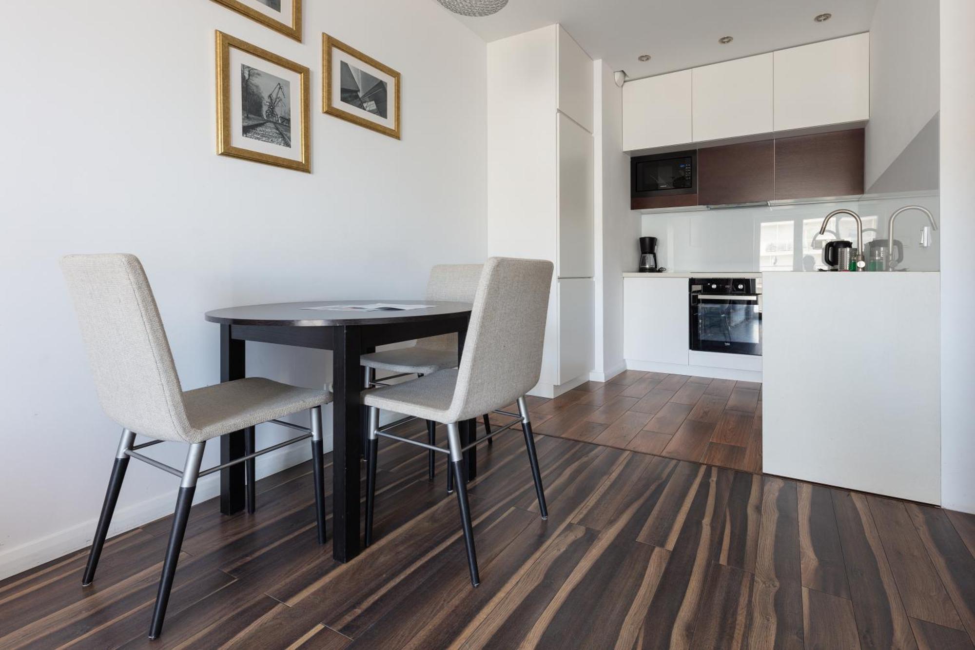 Baltic Apartments Seaside Towers Gdansk Ngoại thất bức ảnh
