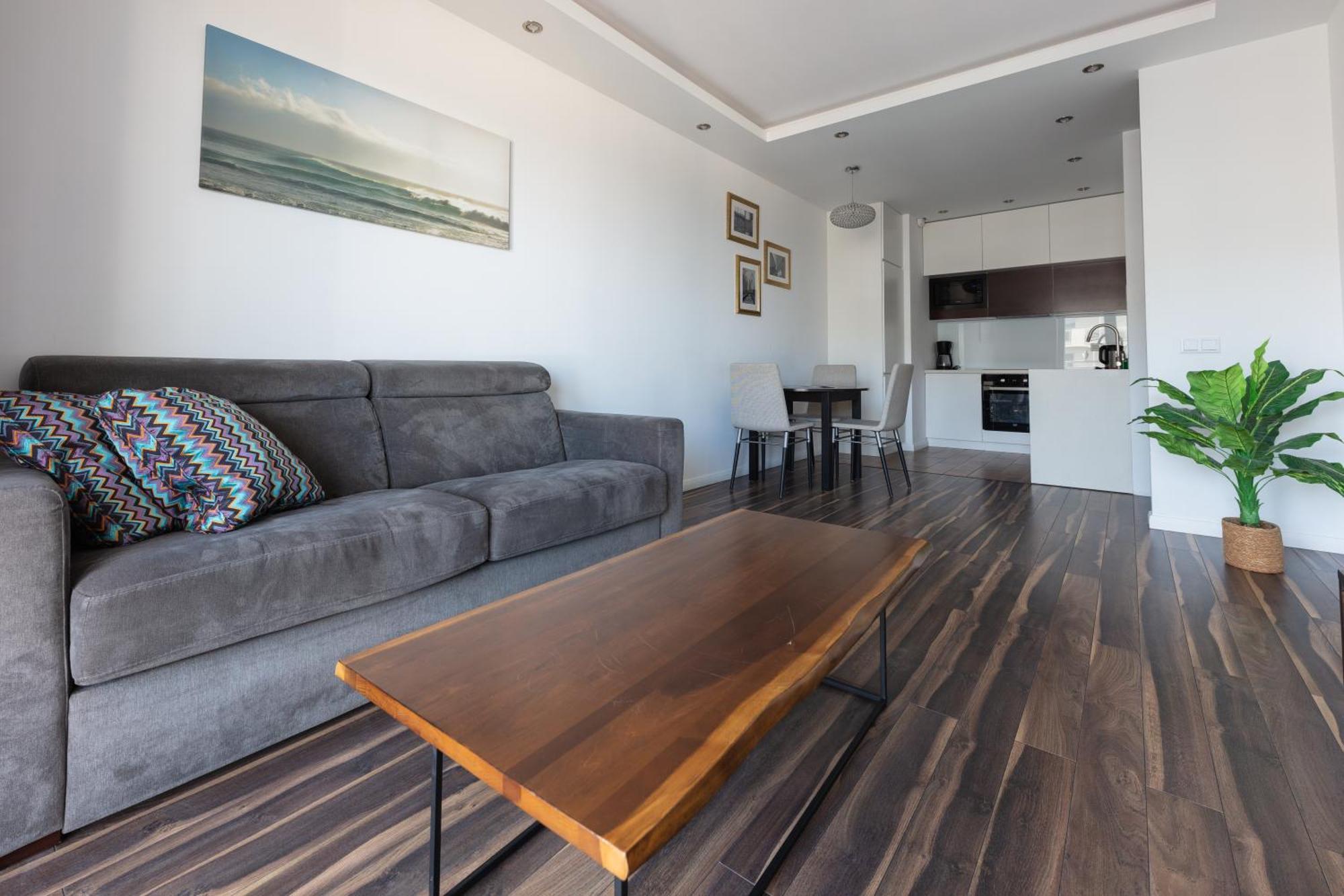 Baltic Apartments Seaside Towers Gdansk Ngoại thất bức ảnh